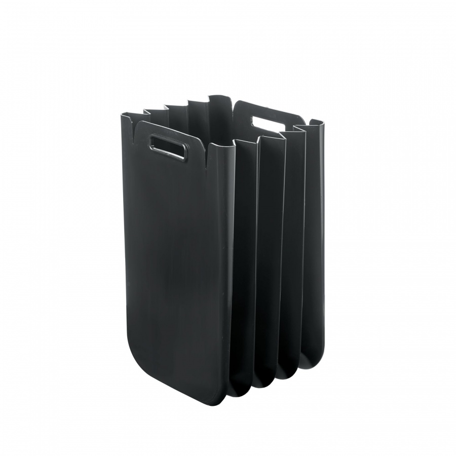 Kosz na śmieci eco packly, 25 l, czarny