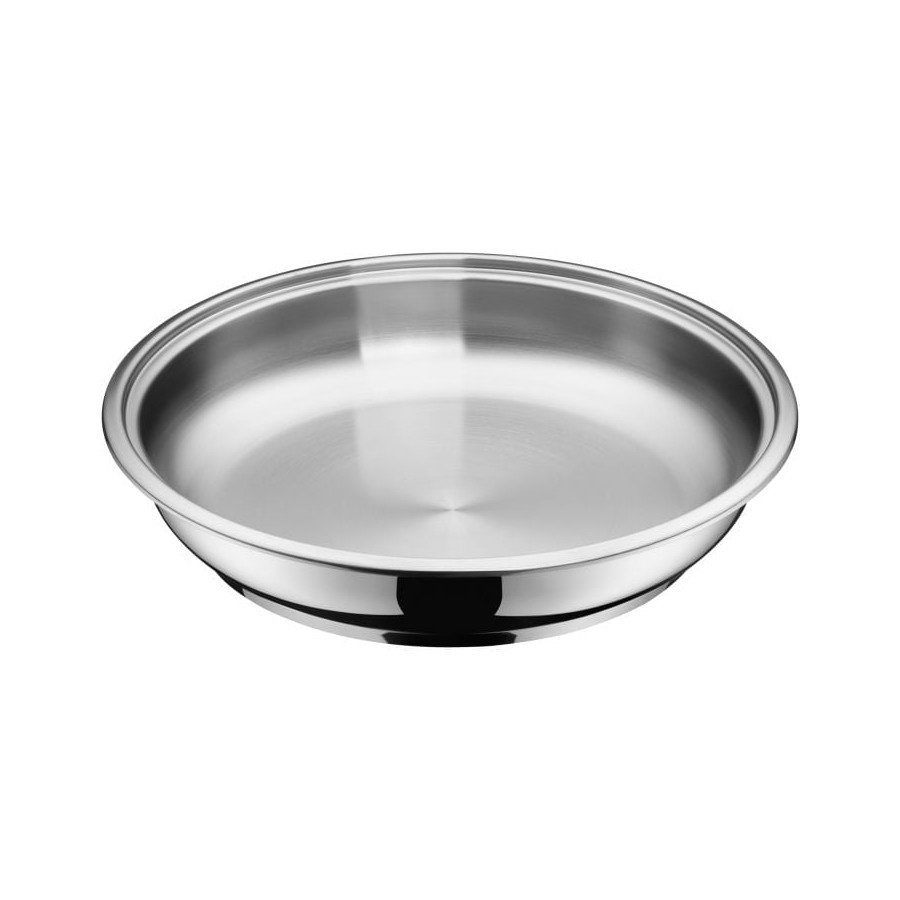 Wmf-patelnia stalowa 28cm click&serve