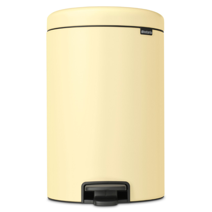 Brabantia 233821 - newicon - kosz pedałowy 20 l - mellow yellow
