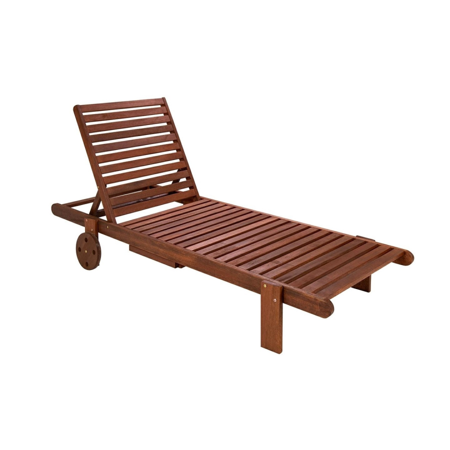 Leżak ogrodowy azure