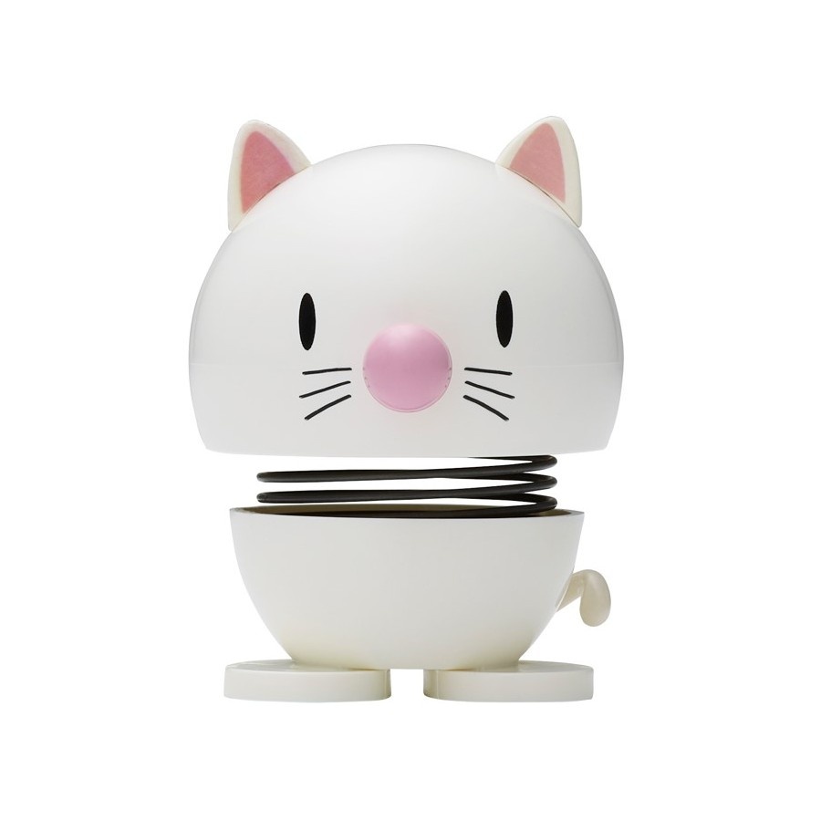 Hoptimist cat white 26127