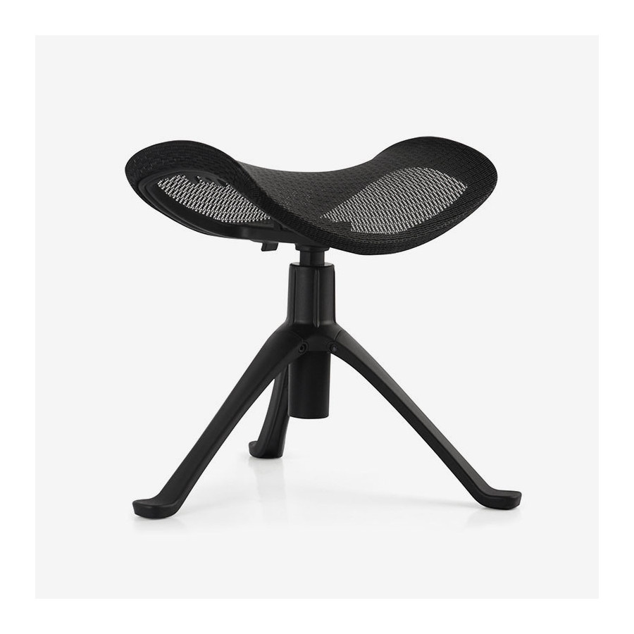 Podnóżek ERGOFLY Ottoman T-01 Black