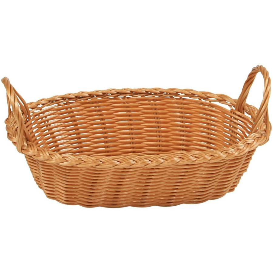 Kesper kosz na pieczywo z uchwytem, 29x18x13 cm