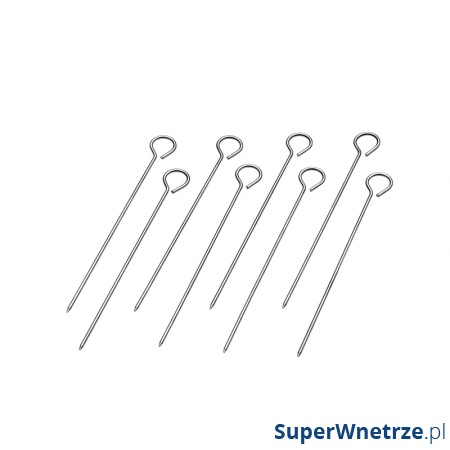 Igły do rolady 10 szt. Kuchenprofi srebrne