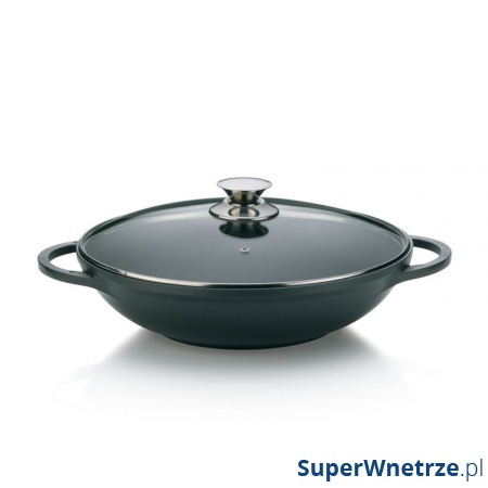 Wok 32cm Kela Kerros czarny
