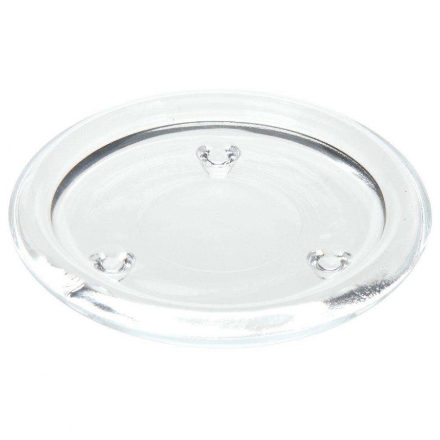 Podstawka szklana pod świece, podstawa pod świeczkę, świecznik, 10 cm