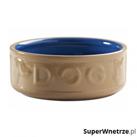 Miska na karmę dla psa 17,5 cm Mason Cash beżowa