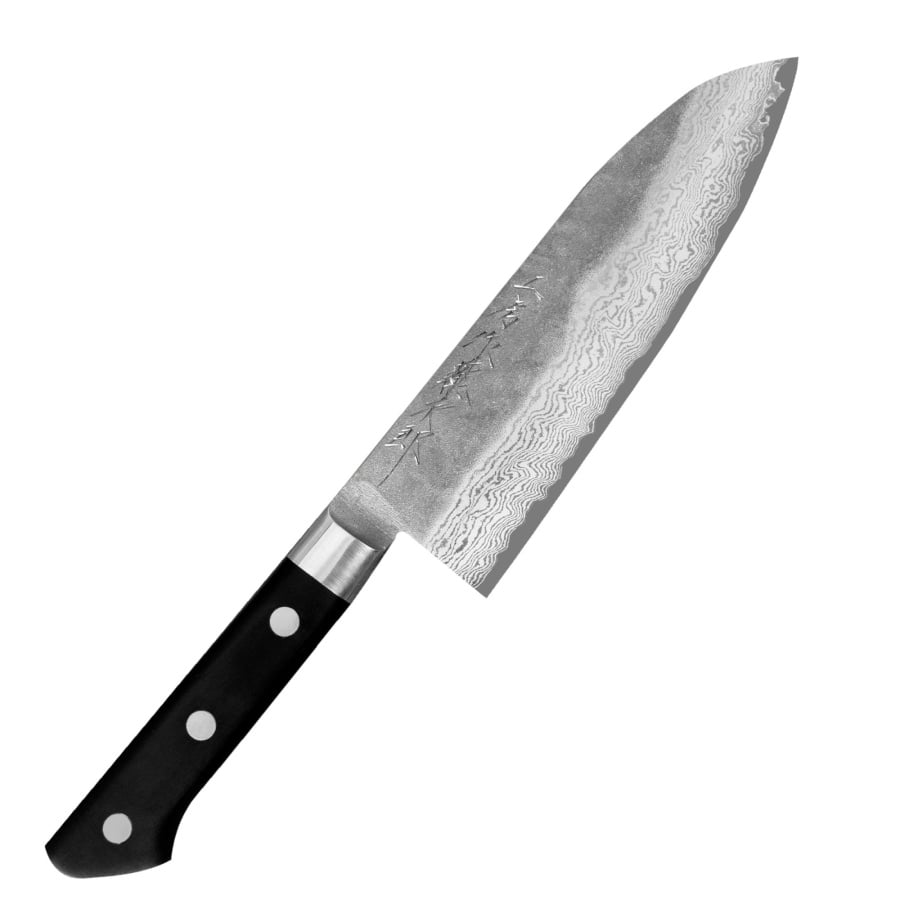 Tojiro atelier classic vg-10 nóż santoku 17 cm