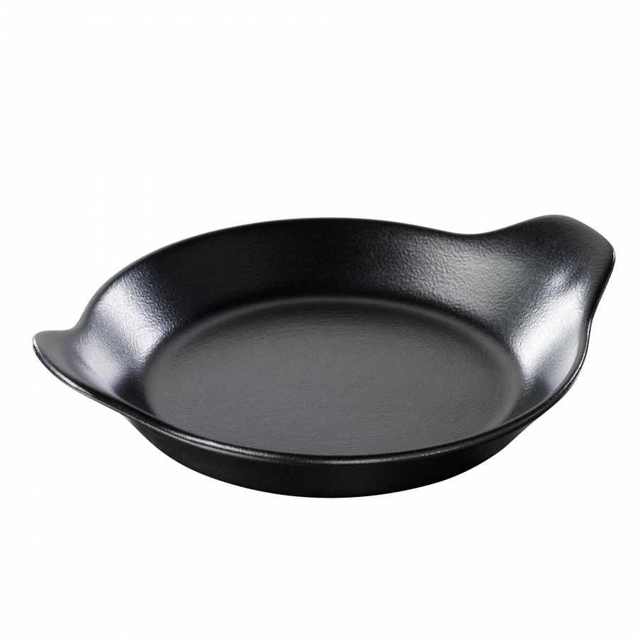 Naczynie okrągłe French Classics czarne 7 cm