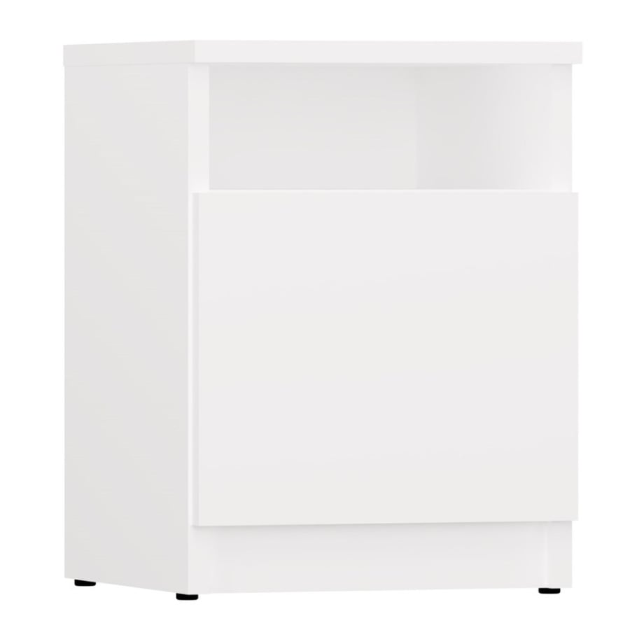 Szafka nocna GALAX 30 1D BIAŁY