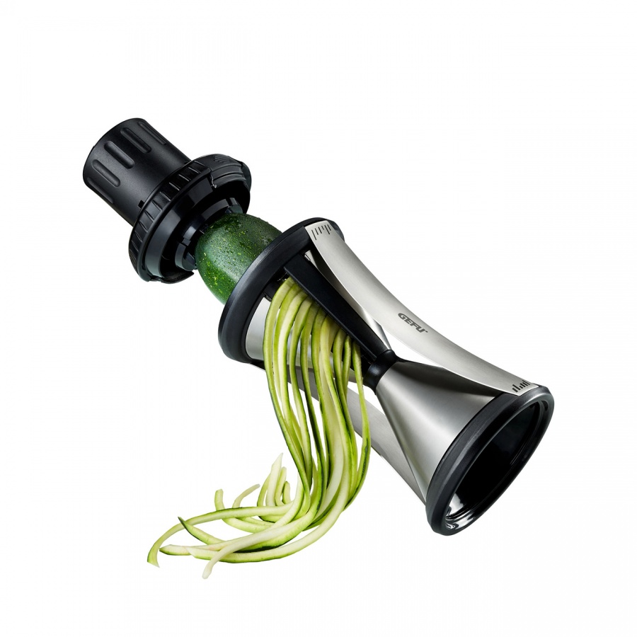 Tarka 21,5x9cm Gefu Spirelli XL srebrna