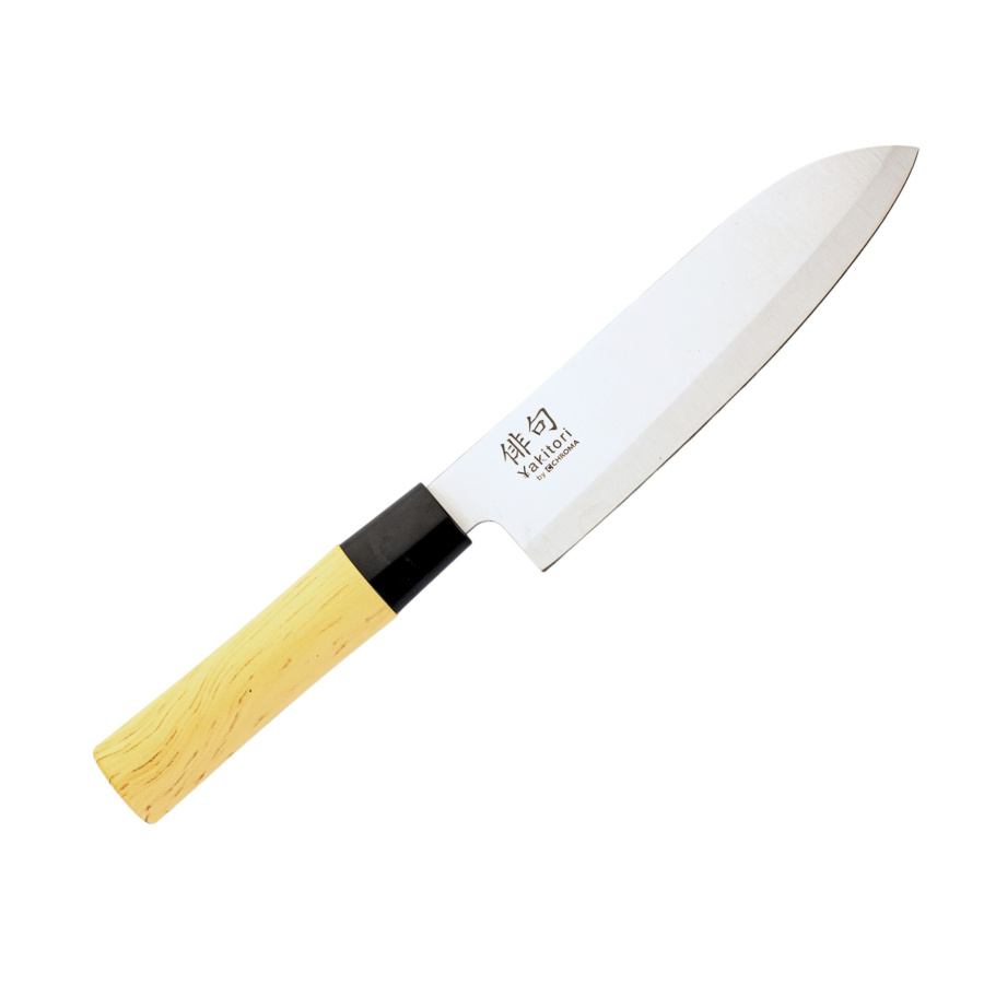 Nóż Haiku YAKITORI Santoku 175 mm [HY7]