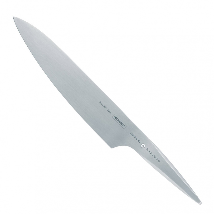 Duży nóż kucharza 24cm CHROMA Type301 Porsche Design
