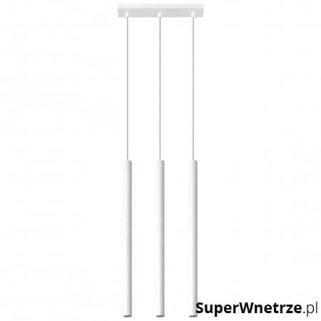 Lampa Wisząca PASTELO 3 Biała