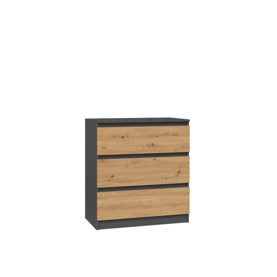 Komoda Malwa M3 ANTRACYT ARTISAN