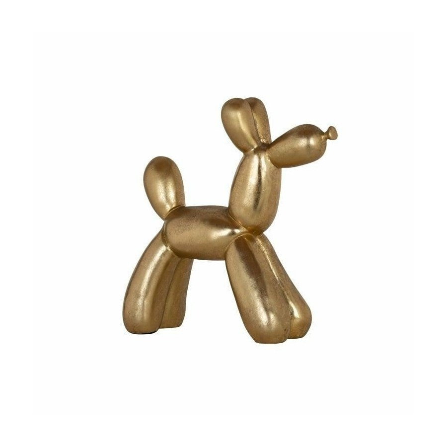 Richmond dekoracja dog złota