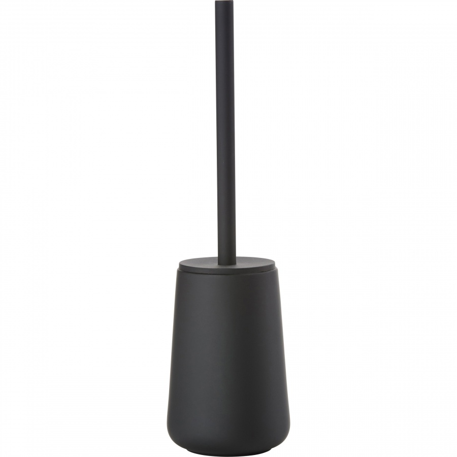 Szczotka do wc czarna nova one