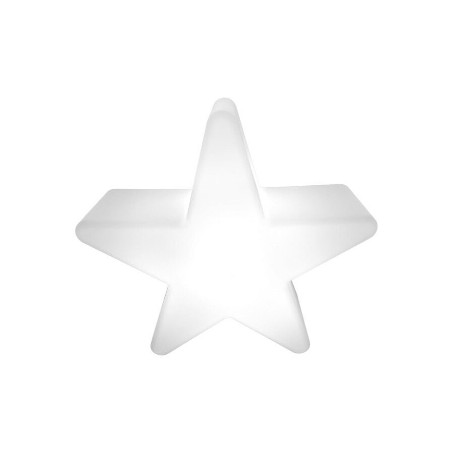 Lampa ogrodowa dekoracyjna gwiazda star xl led rgbw 16 kolorów 120 cm