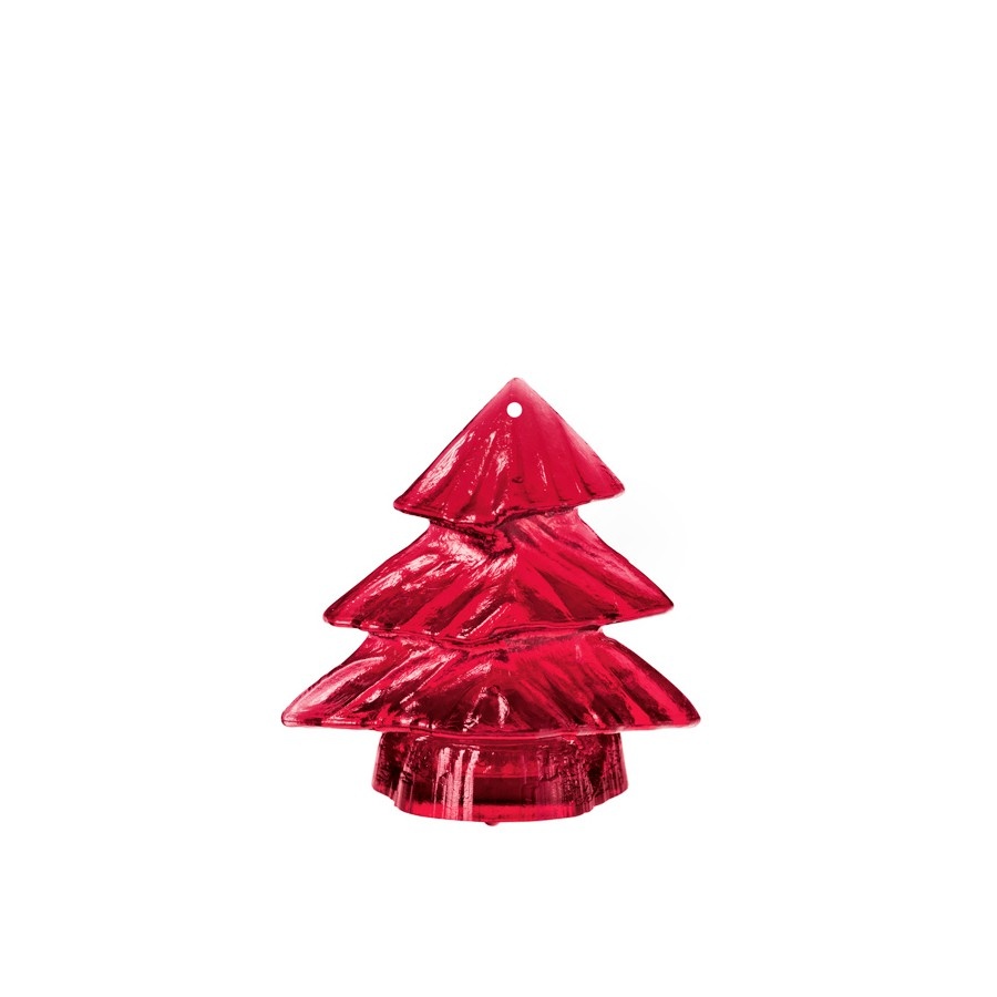 Ozdoba choinkowa Magic Forest malinowa 5591589
