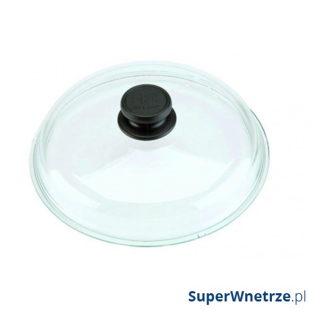 Pokrywa 24cm SKK przezroczysta