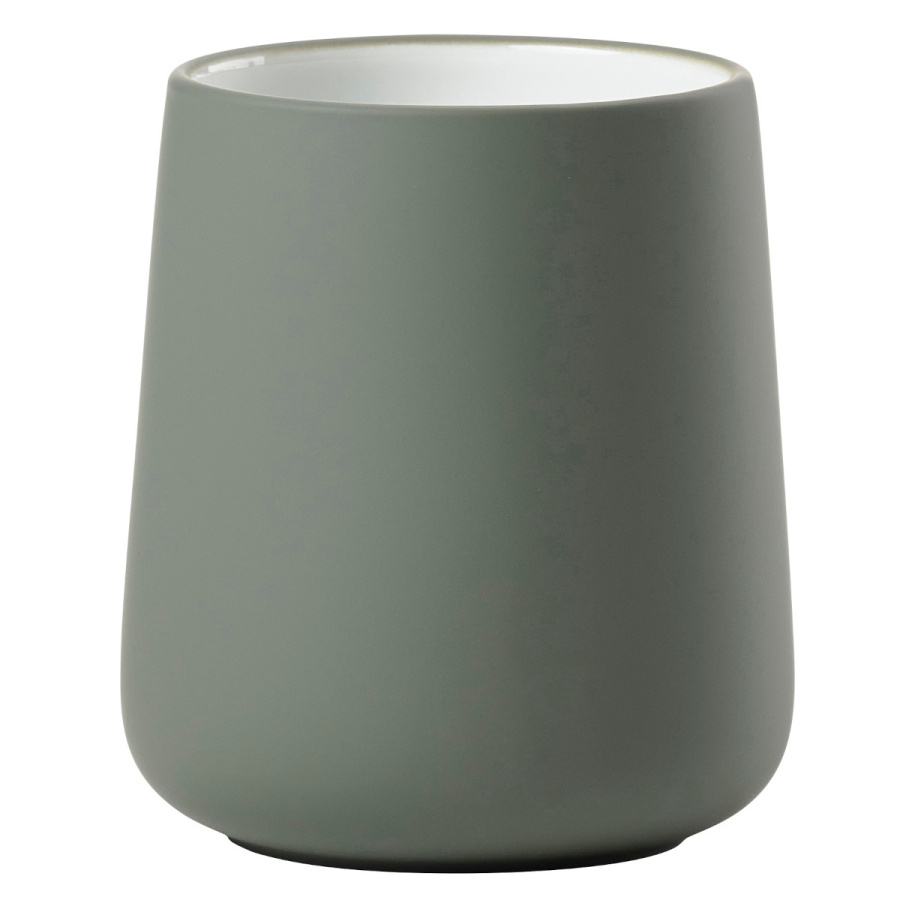 Kubek na szczoteczki do zębów nova one olive green 28100