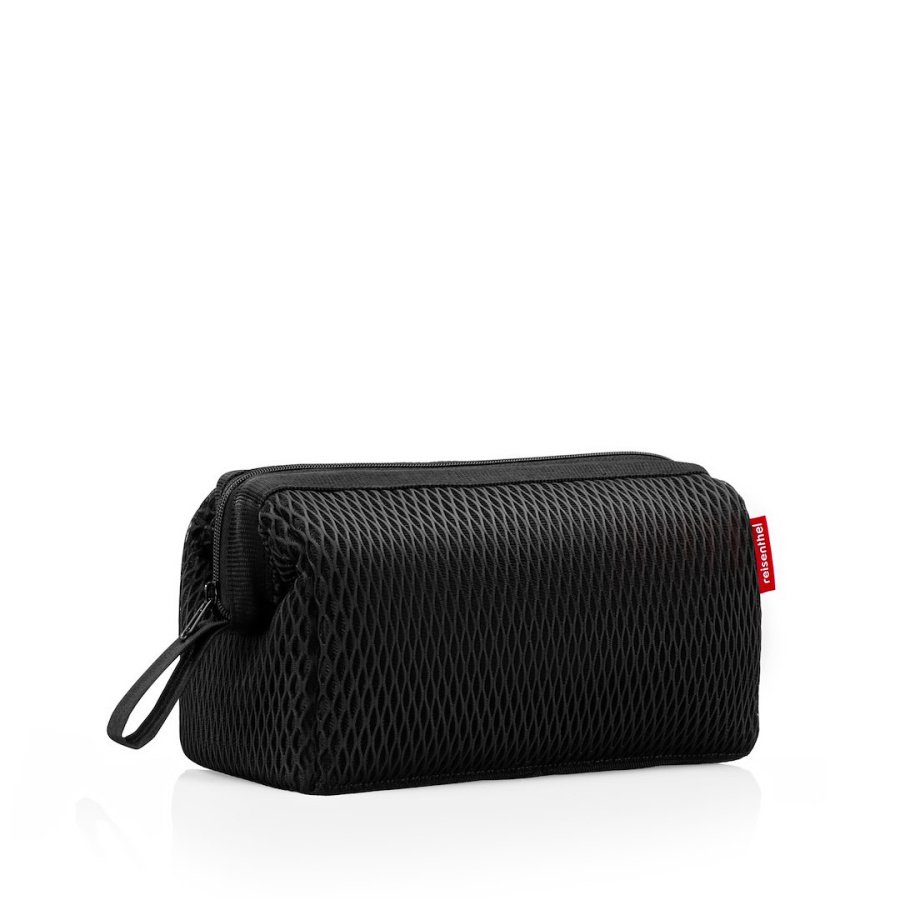 Kosmetyczka TRAVELCOSMETIC, mesh black