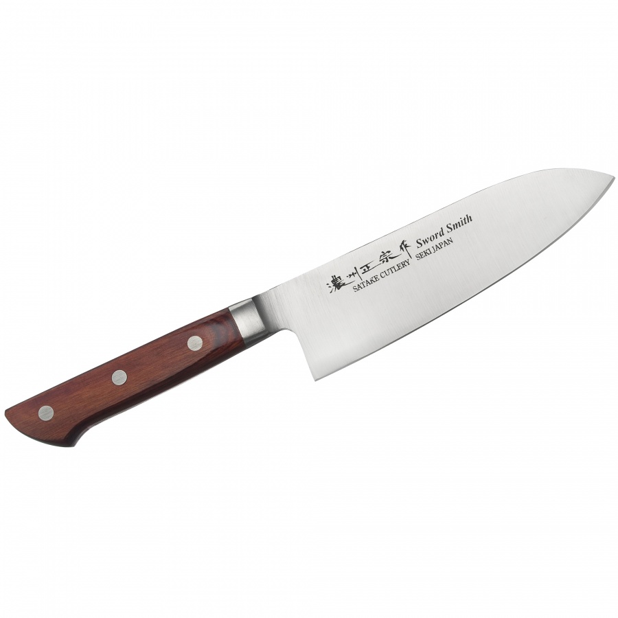Nóż uniwersalny 17cm Satake Kotori Santoku