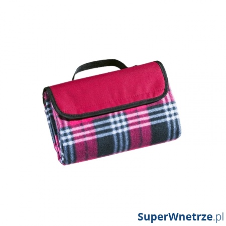 Koc piknikowy wodoodporny Cilio czerwony