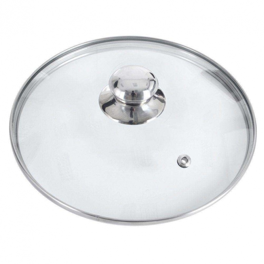 Pokrywka szklana do garnka, patelni, 28 cm