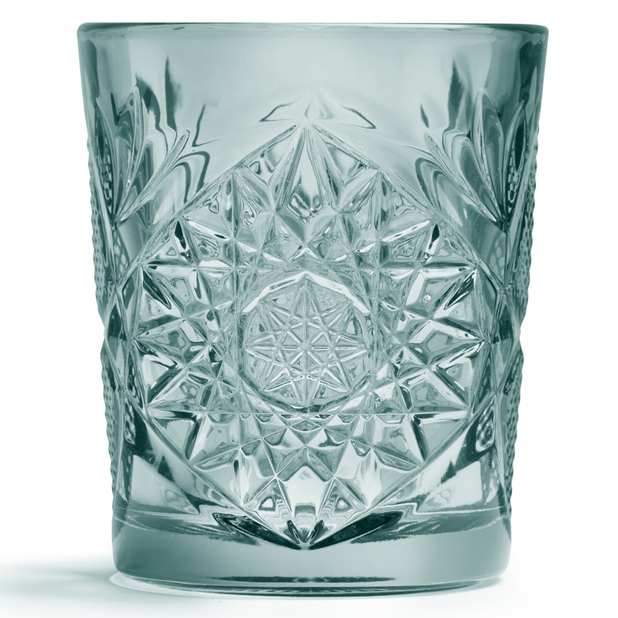 Hobstar szklanka 355 ml, zielona (kpl. 6 szt)