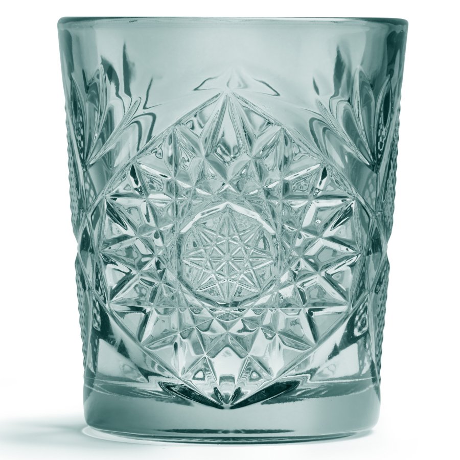 Hobstar szklanka 355 ml, zielona (kpl. 6 szt)