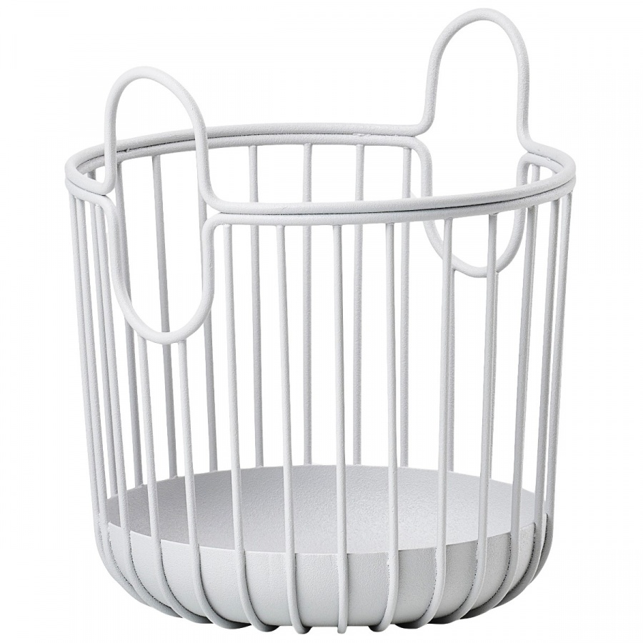 Kosz do przechowywania inu 10,5 x 13,5 cm soft grey 28260