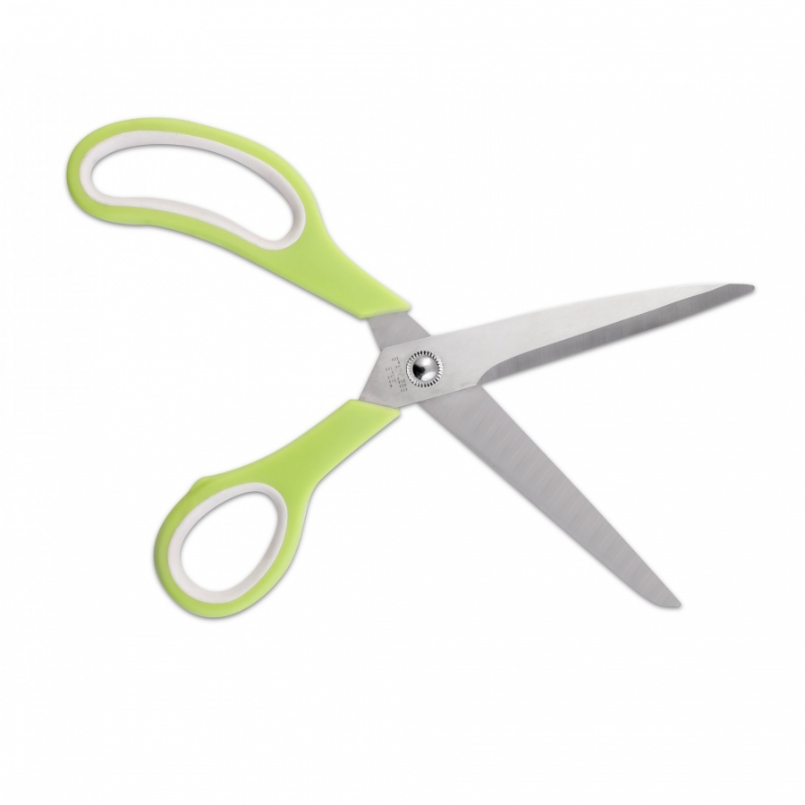 Nożyczki uniwersalne zielone 25 cm 5010 10"