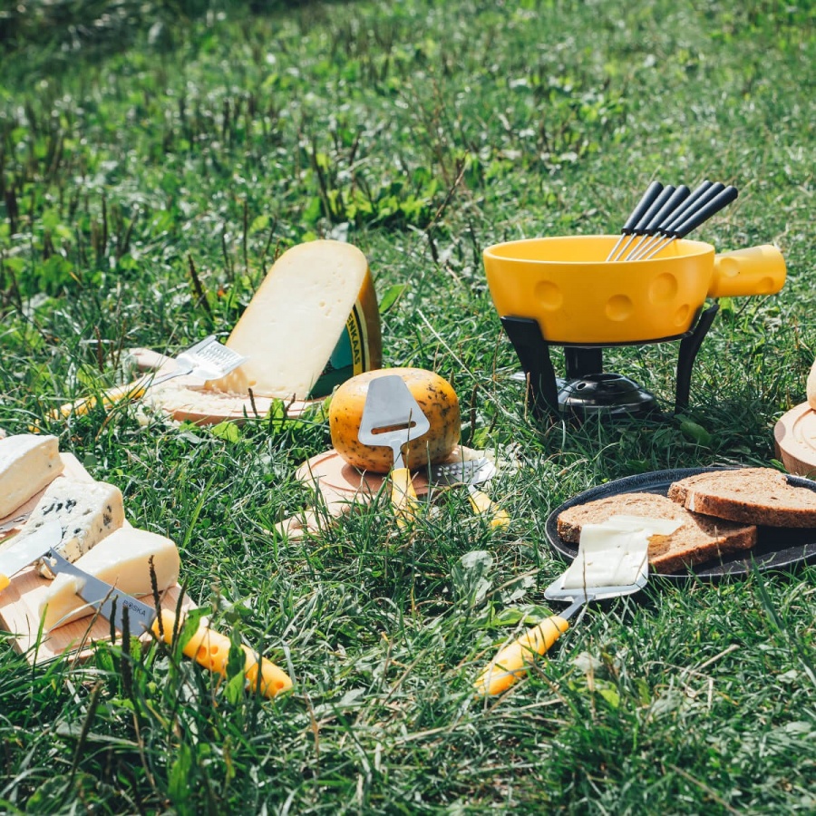 Zestaw do fondue super cheesy