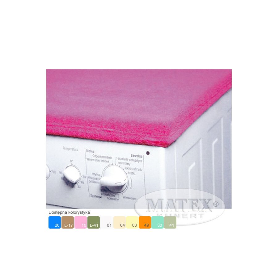 Nakrycie na pralkę roz. 50x60