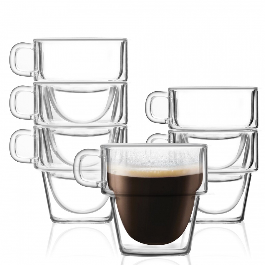 Szklanki termiczne do espresso 6szt. 150ml Senso 27435