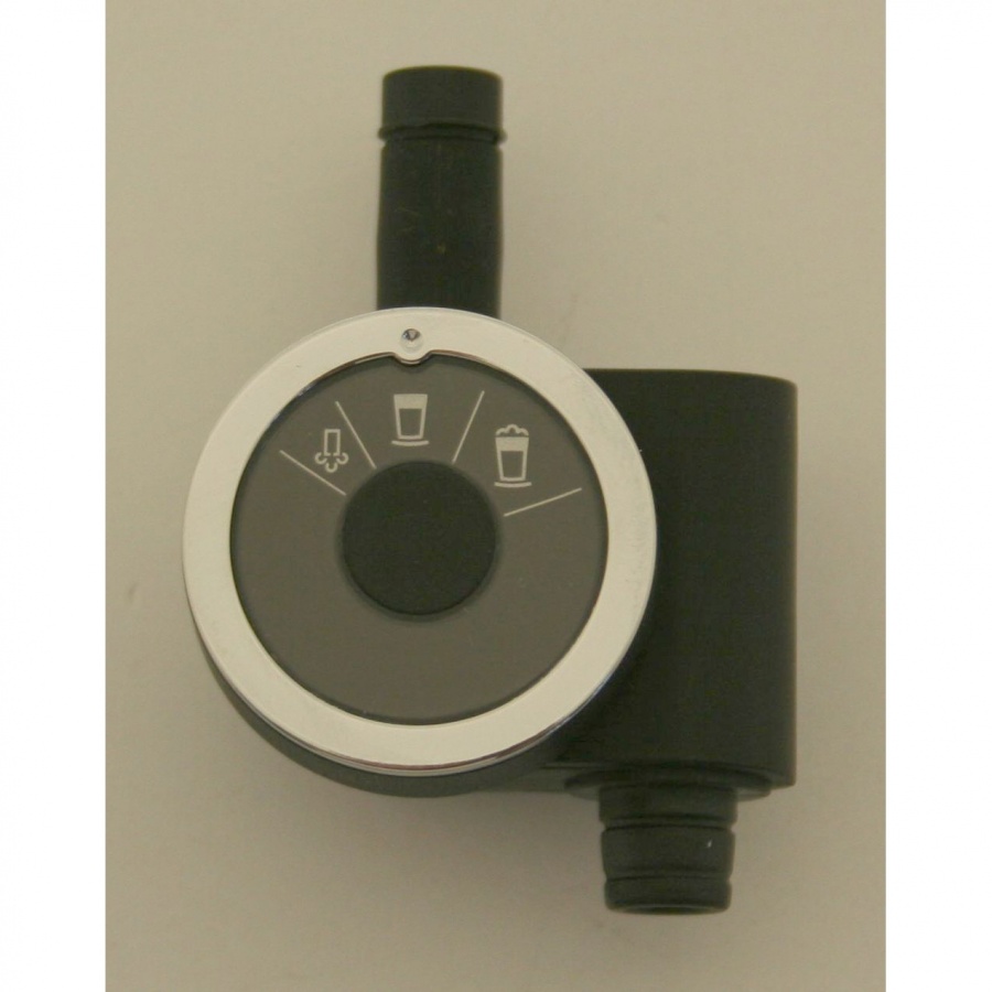 Korpus spieniacza z pokrętłem do j, z, xj