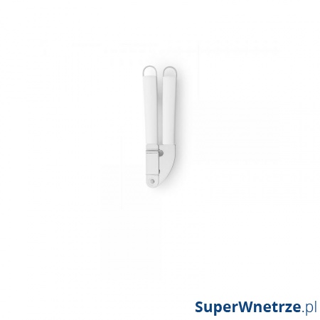 Wyciskacz do czosnku Essential Brabantia biały