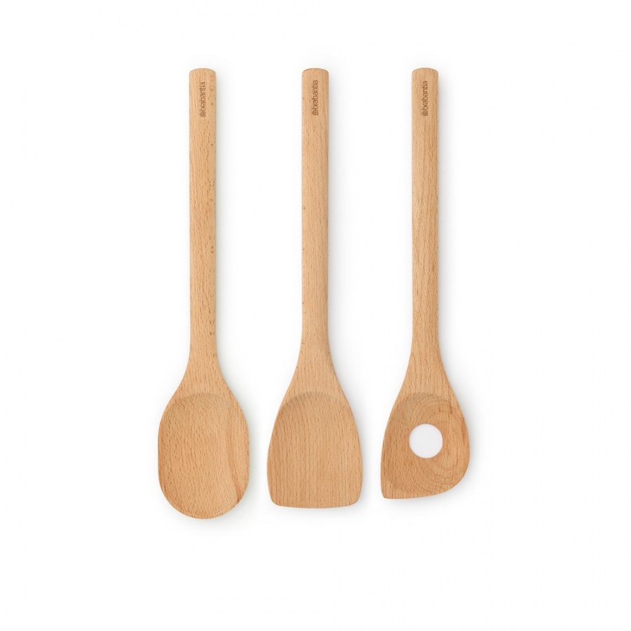 Zestaw kuchenny 3 łyżki drewniane Profile 260681
