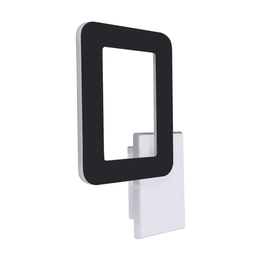 HOP LED D 12W BLACK/WHITE NW