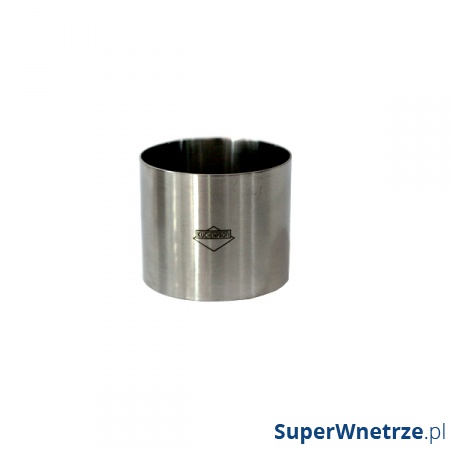 4 okrągłe foremki do deserów i dekoracji Kuchenprofi