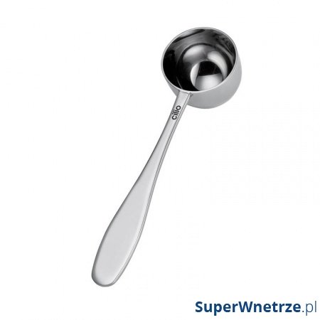 Miarka do kawy 8gram 14,5cm Cilio srebrna