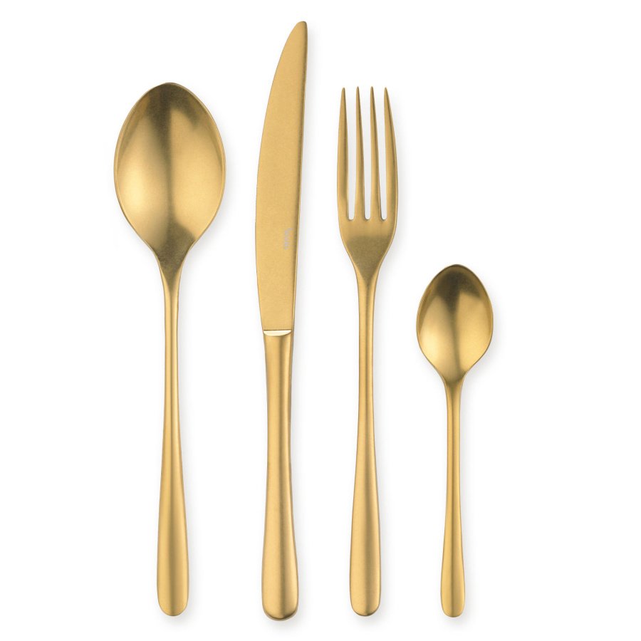 Lui gold - zestaw 24-elementowy