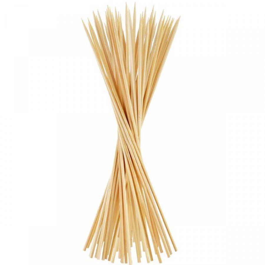 Szpikulce do szaszłyków / długie wykałaczki drewniane zestaw 50 szt. 35 cm