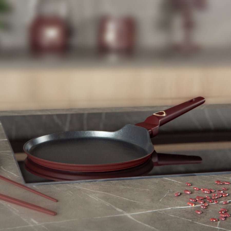 Patelnia do naleśników 25cm BerlingerHaus Leonardo BH-8025