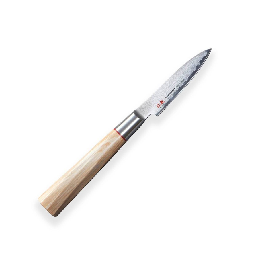 Nóż kuchenny Suncraft SENZO TWISTED OCTAGON Paring 80 mm [TO-01]