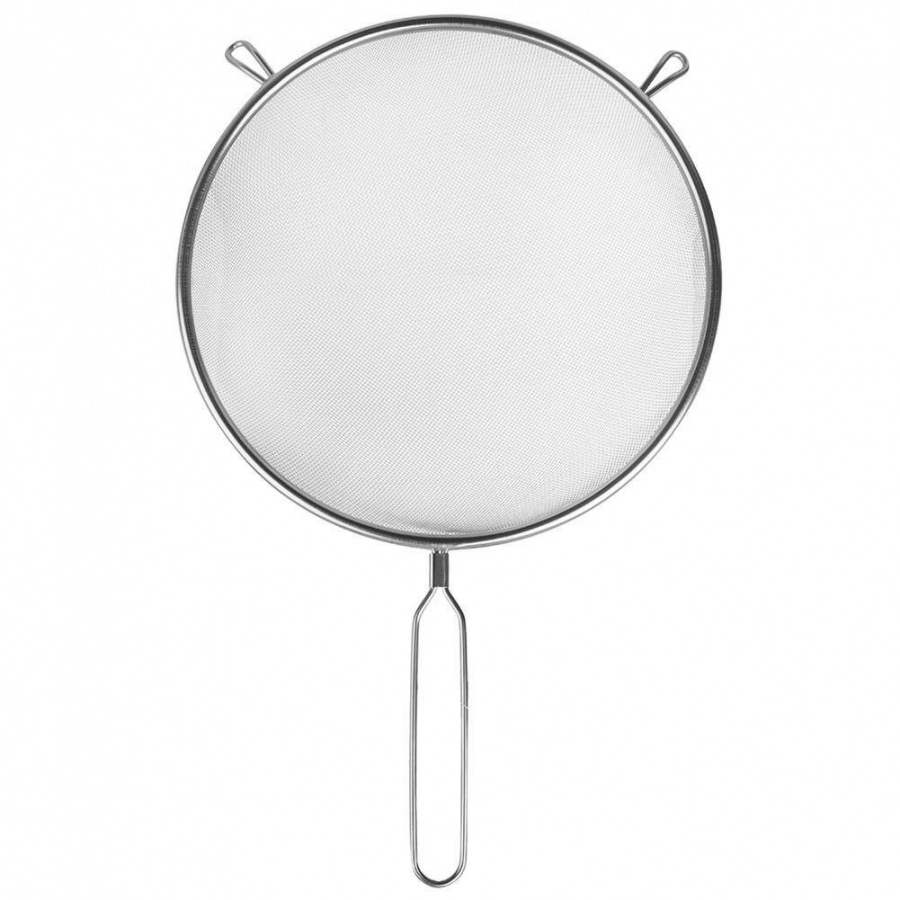 Sitko kuchenne stalowe, cedzak, durszlak, 20 cm