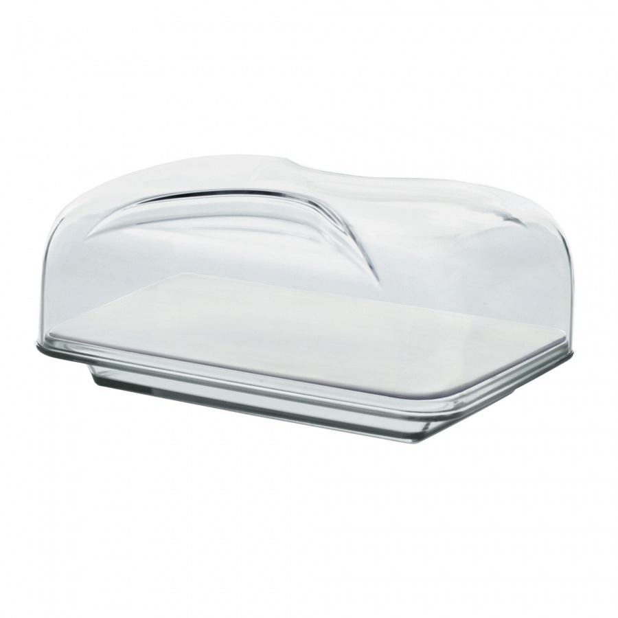 Rectangular cheese dish set