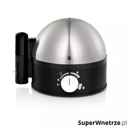 Jajowar/urządzenie do jajek Stelio WMF Electro czarno-srebrny