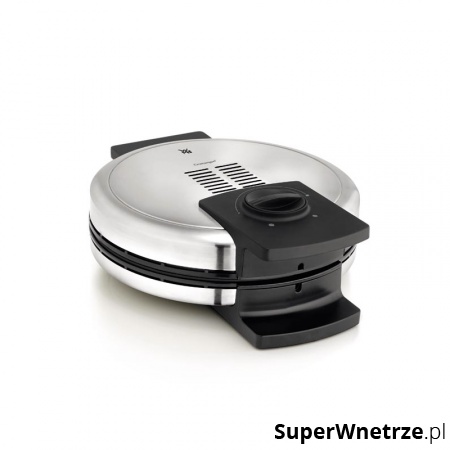 Gofrownica 26x22cm WMF Electro Lono czarno-srebrna